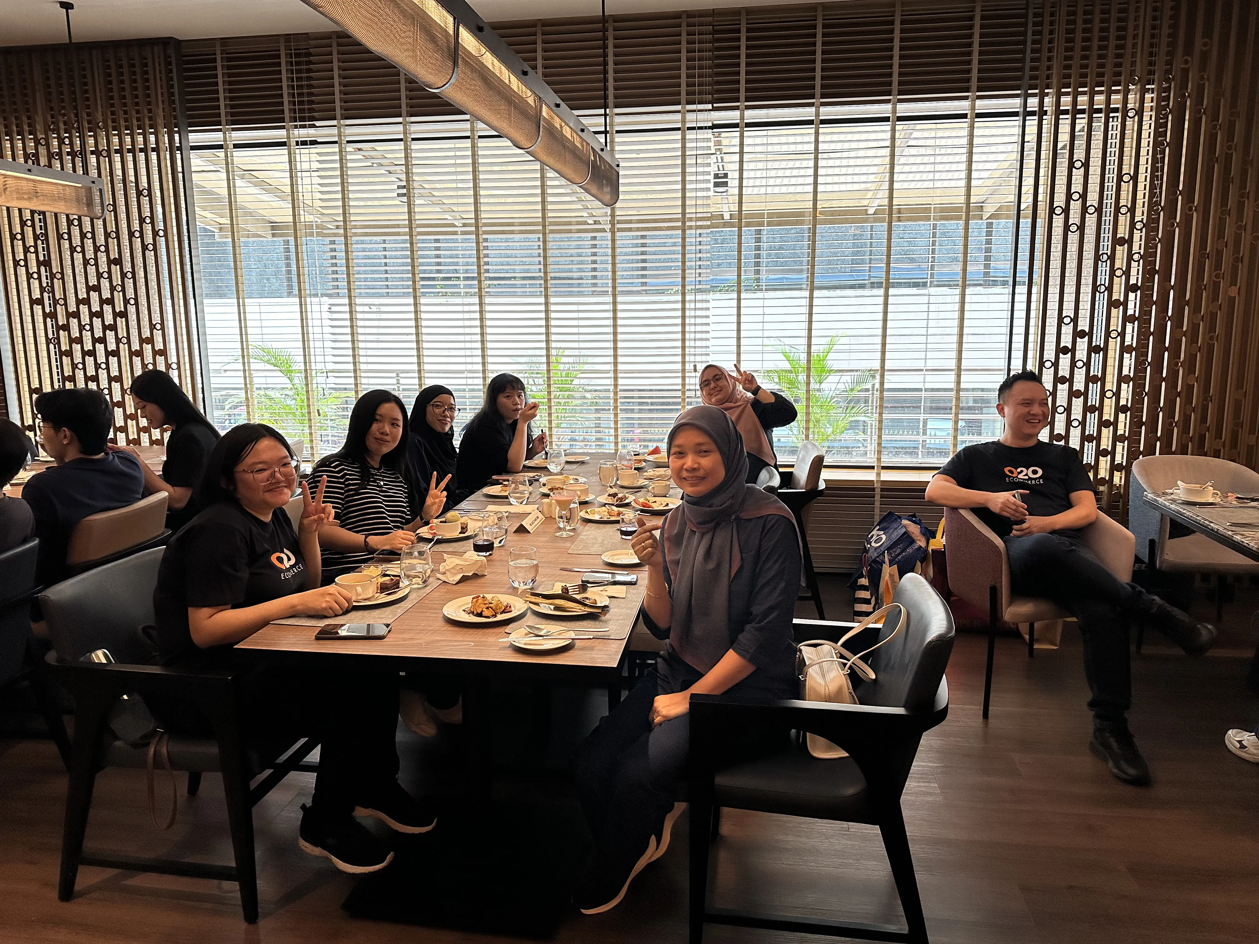 Team dinner