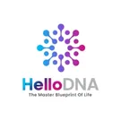 HelloDNA logo designed by O2O Creative