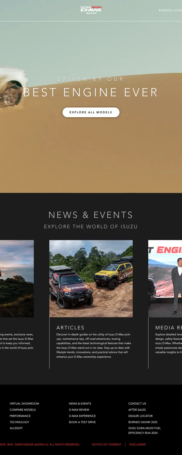 Isuzu D-Max