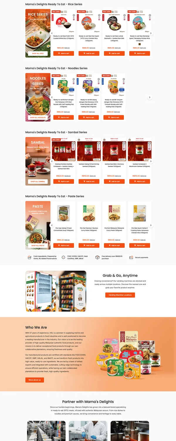 Mama's Delights