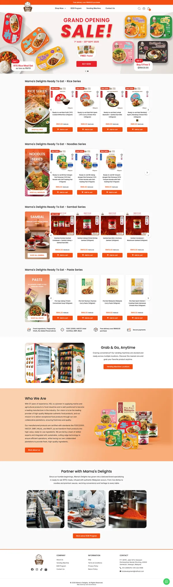 Mama's Delights