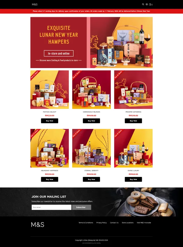 MNS Hamper