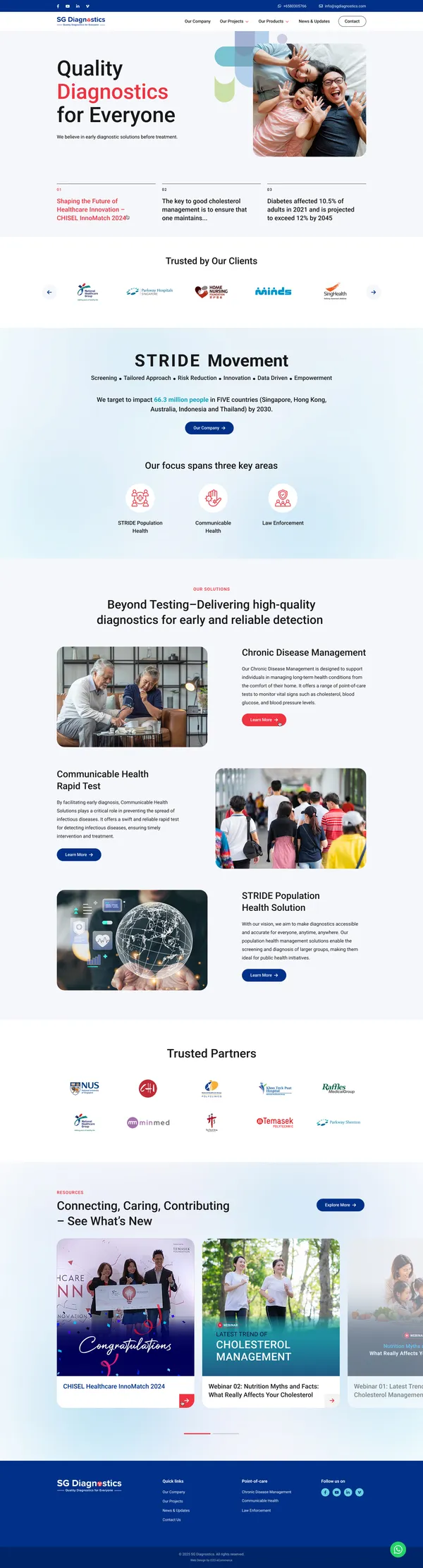SG Diagnostics