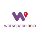 Workspace Asia logo designed by O2O Creative