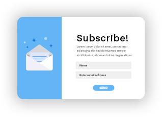 Subscription website